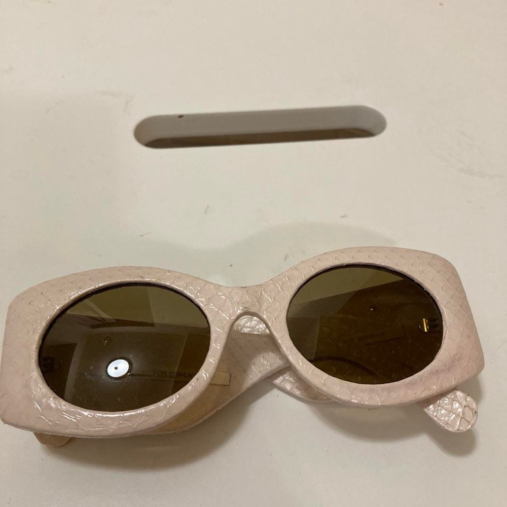 Gucci bamboo style sunglasses
